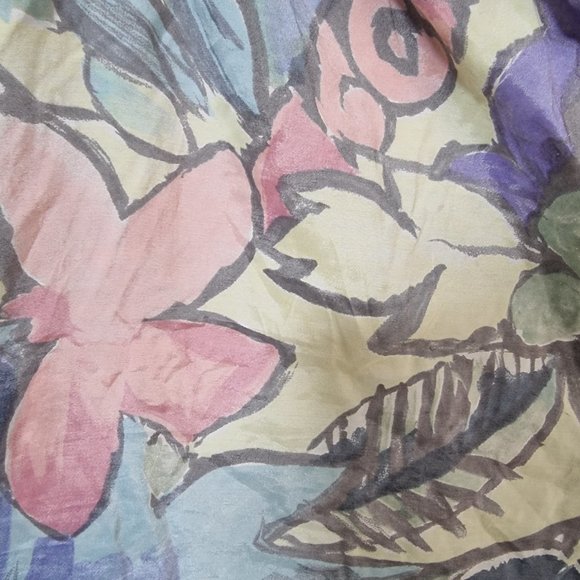 VINTAGE 80's flowy shorts - Picture 5 of 6